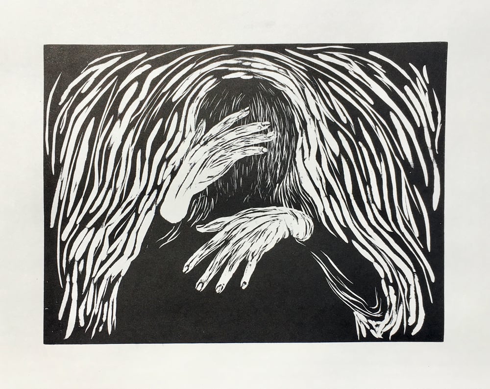 Image of Was it just a Dream? Relief print