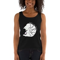 Image 1 of Ferals are friends tank top - Jersey City feral cat shirt