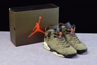 Retro Jordan 6 Travis Scott’s 