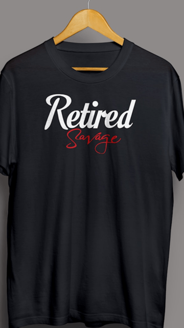 Image of Retired Savage T-Shirt
