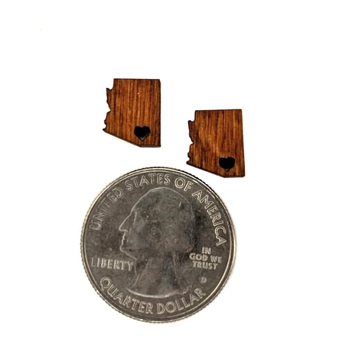 Image of "Sweet Home Arizona" Studs