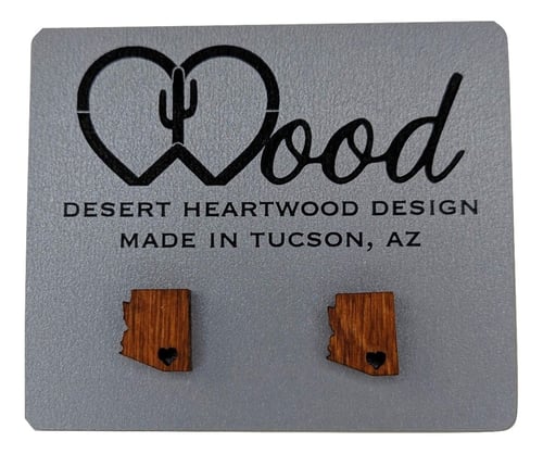 Image of "Sweet Home Arizona" Studs