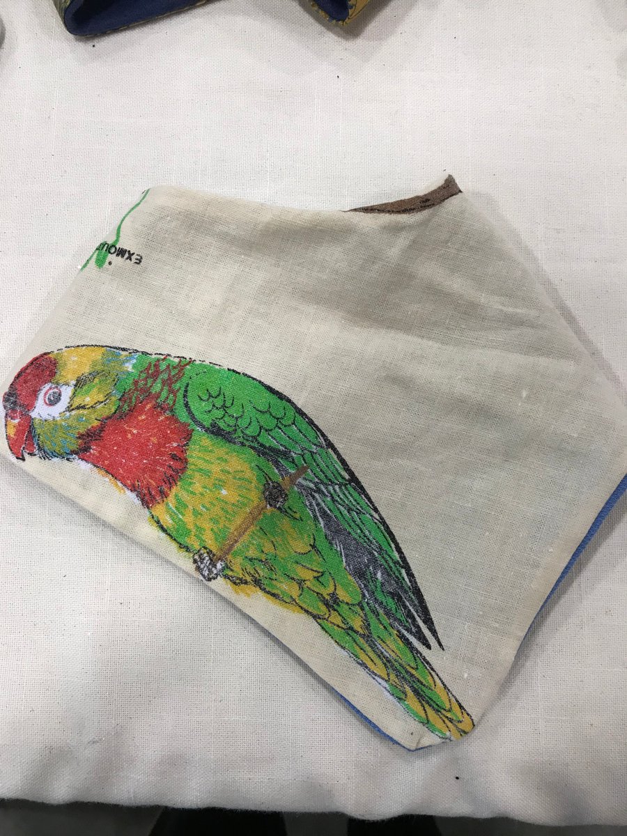 Image of Birdie Bandana - Envy Recycled Range