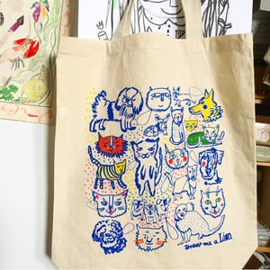 Image of Colour me Cats & Dogs Tote Kit with Markers