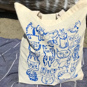Image of Colour me Cats & Dogs Tote Kit with Markers