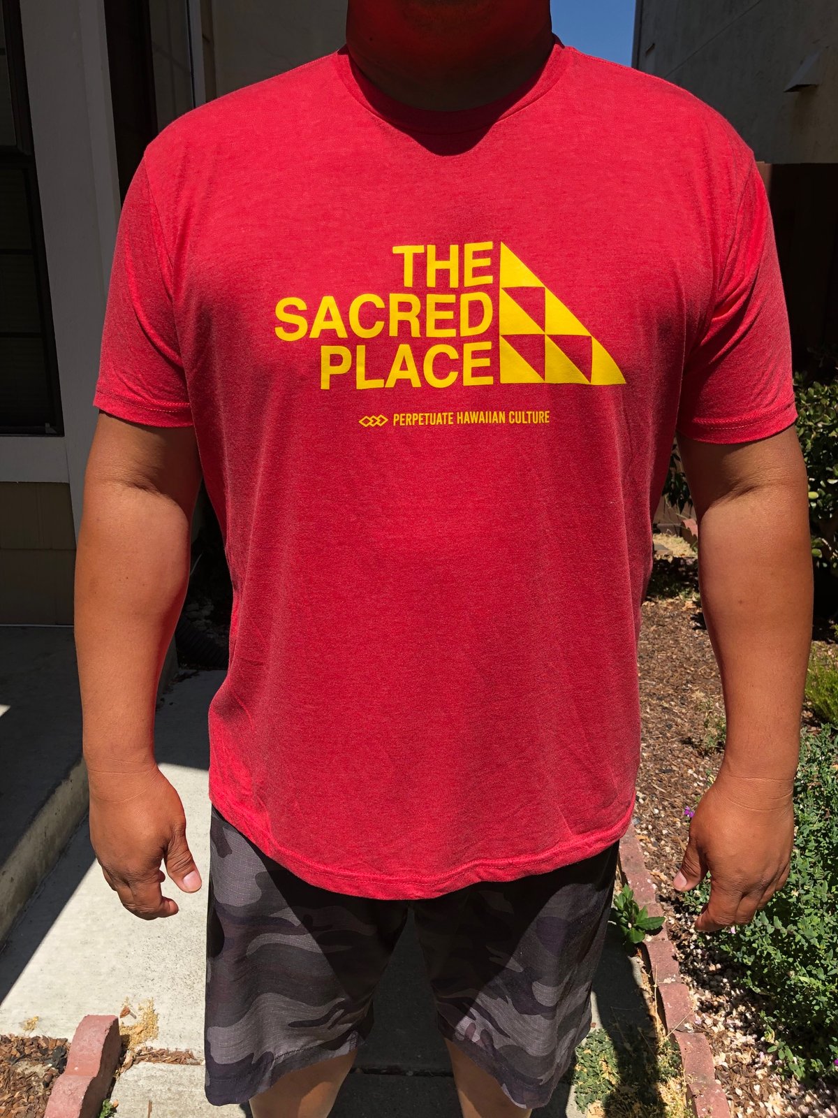 Image of The Sacred Place Shirt (unisex)