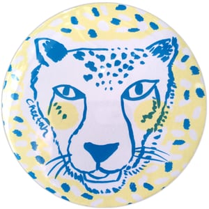 Image of Cheetah Pocket Mirror