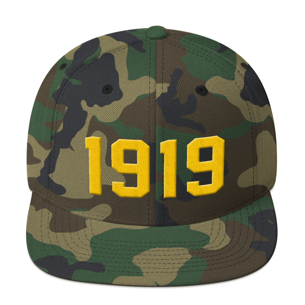 Image of 1919 SNAPBACK CAMO