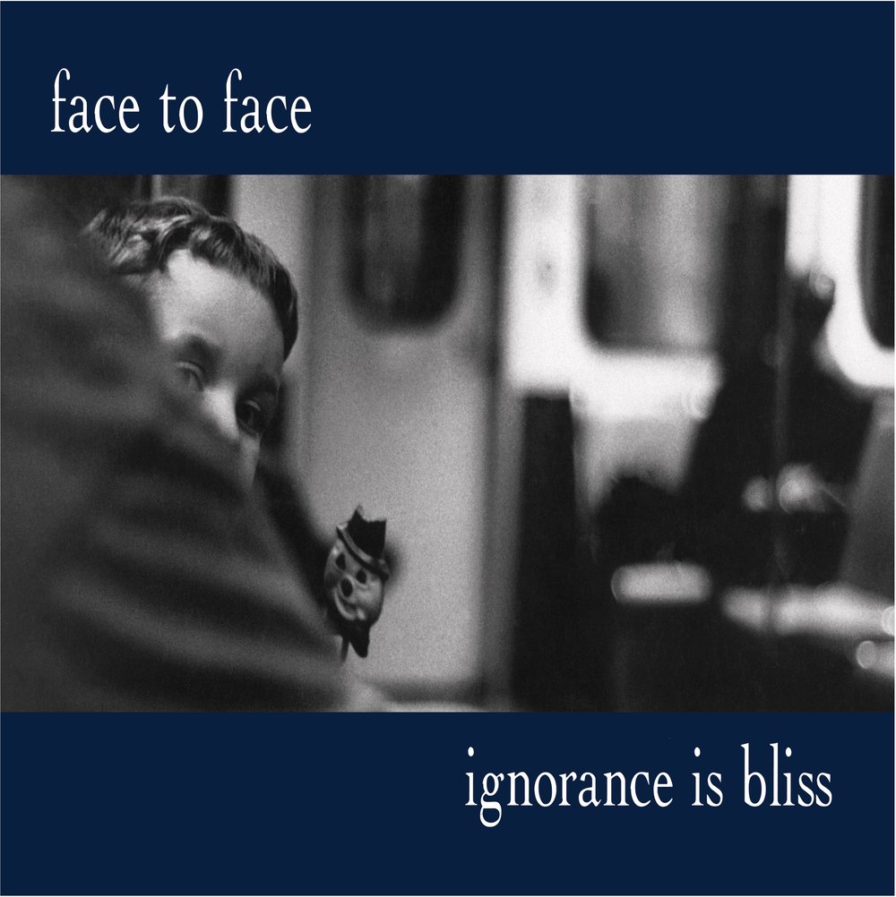 Image of face to face - Ignorance is Bliss (2X LP)