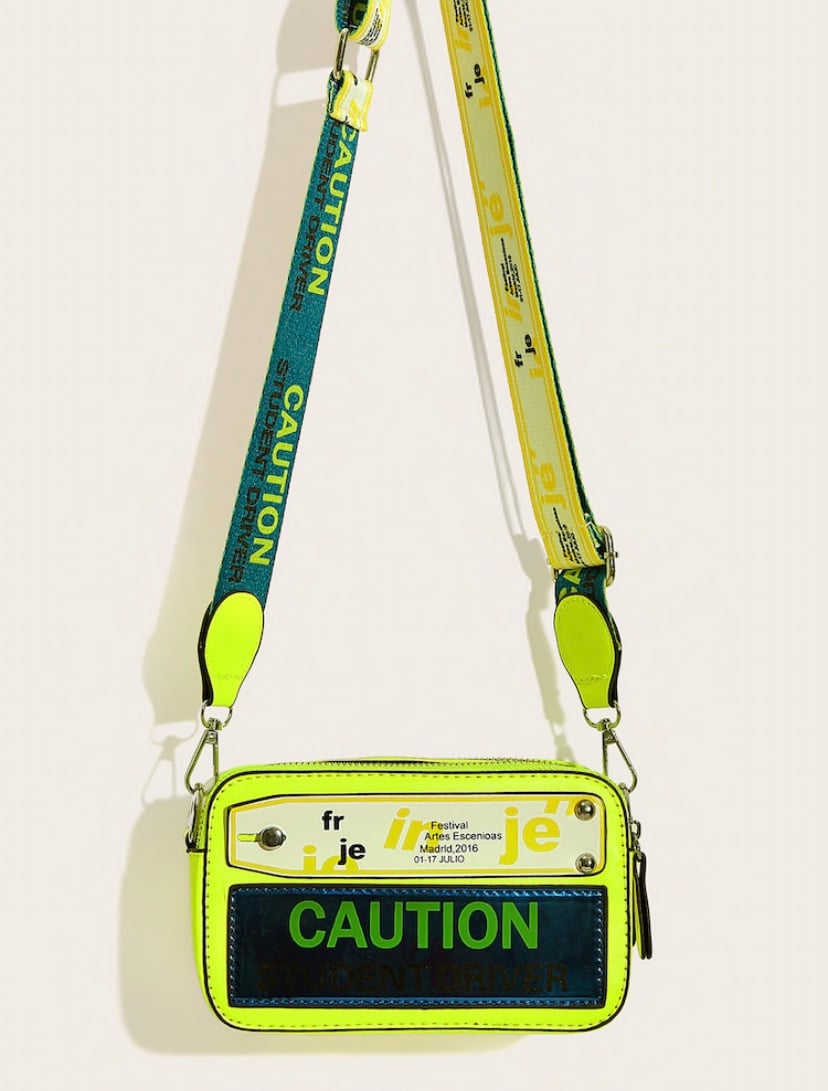 Image of Caution Crossbody