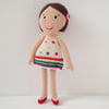 Anne Claire Petit Hand Crochet Doll