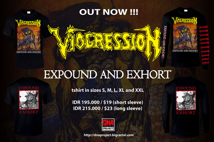 Image of Viogression - Expound and Exhort