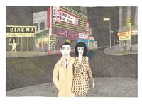 Image of After the rain one night in soho 