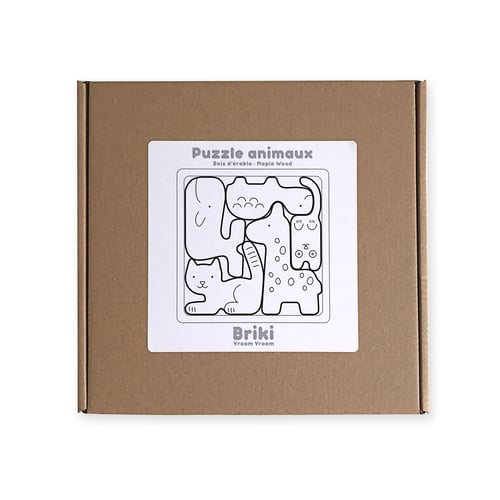 Image of Puzzle Animaux