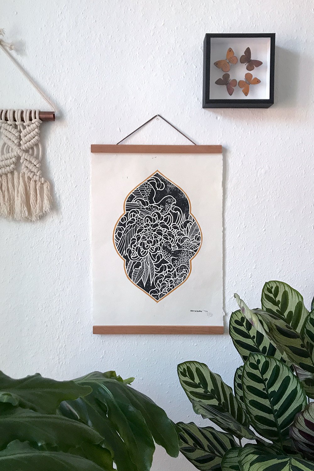 Image of Birds in Paradise Print