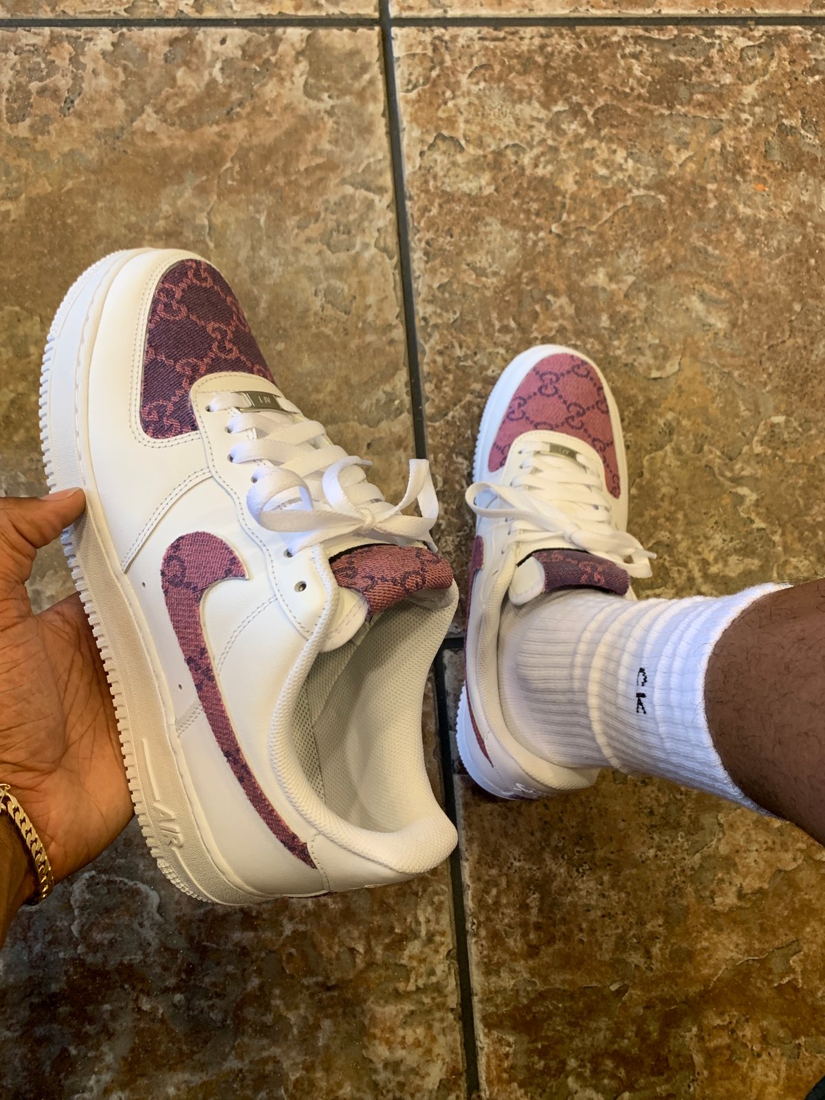 air force ones gucci