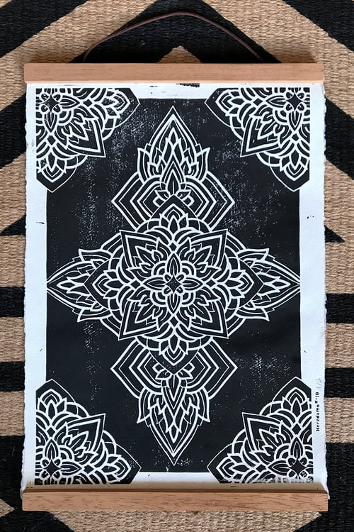 Image of Ornamental Fun Print