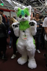 Custom full fursuit