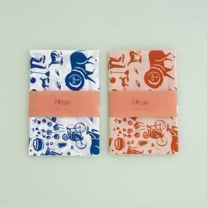 Image of Cotton Printed Japanese Tenugui