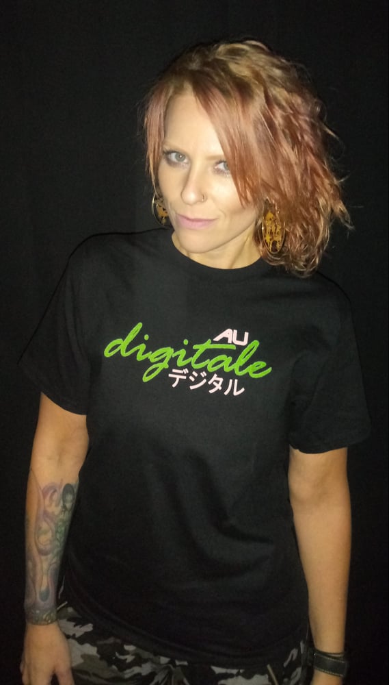 Image of "Au Digitale" Shirt