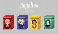 FIRE EMBLEM THREE HOUSES TEA BOX CHARMS