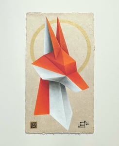 Image of "Ninhursag's messenger" 1/2 Original painting