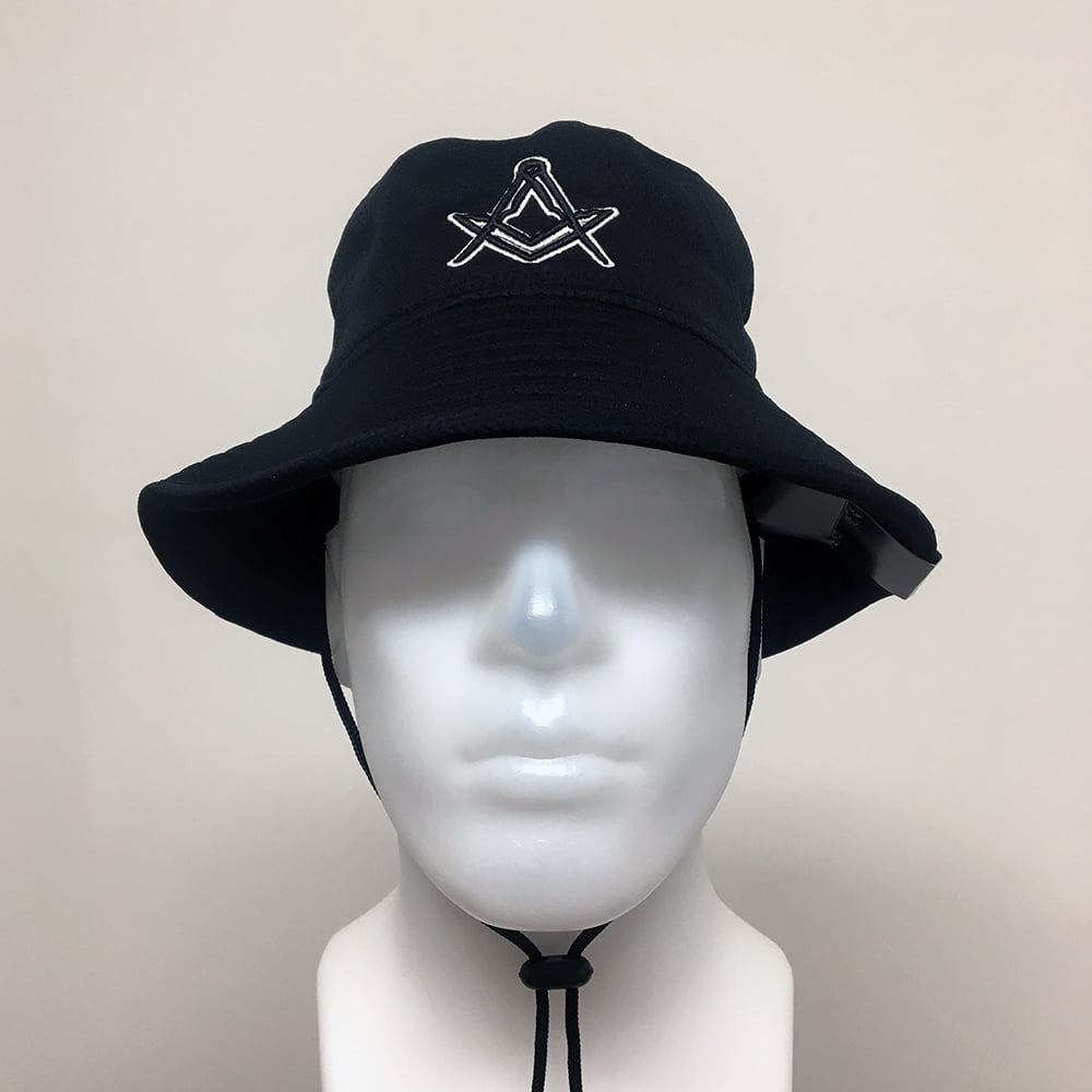 Image of Black Bucket Hat