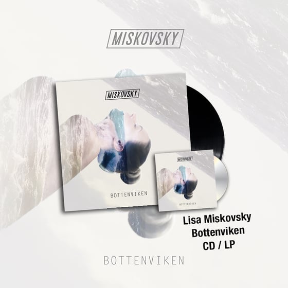 Image of Lisa Miskovsky - Bottenviken combo pack (signed LP and signed CD)