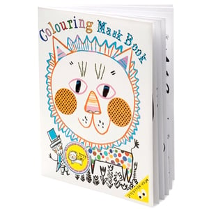 Image of Mask Colouring Book 