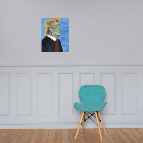 Image of "Making Waves" Poster Print