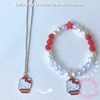 Image 4 of 😸 Hello Kitty Necklace & Bracelet Sets! 💕