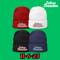 Image 1 of The Cursive Beanie