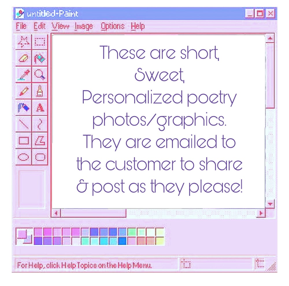 Image of Virtual Poem