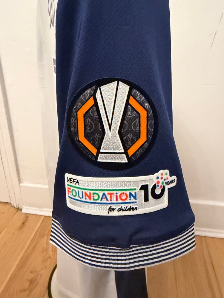 Image of PRE ORDER: NEW Tottenham Hotspur “SON 7” 2024/25 Home Europa Final Shirt (XL)