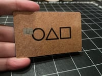 Image 3 of Squid Game Shapes Card Skin