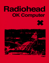 Image 4 of Sudadera Radiohead Ok Computer 