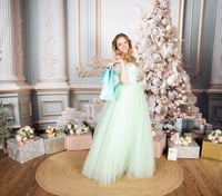 Image 20 of Christmas at Tiffany's  - Couture and Family Session