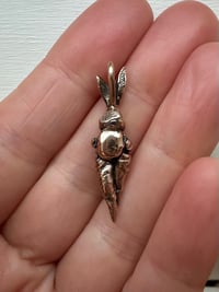 Image 3 of Small Mandrake pendant - Bronze