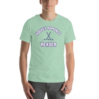 Image 11 of Hockey romance reader Unisex t-shirt
