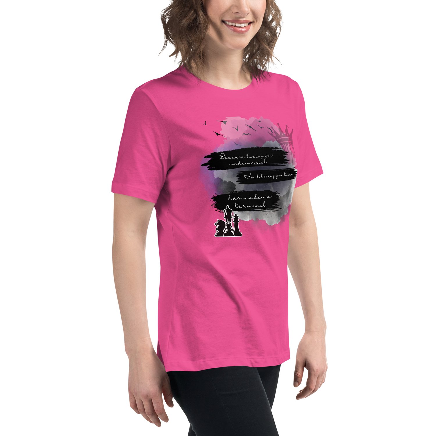 Image of Officially licensed Tobias themed Women's Relaxed T-Shirt