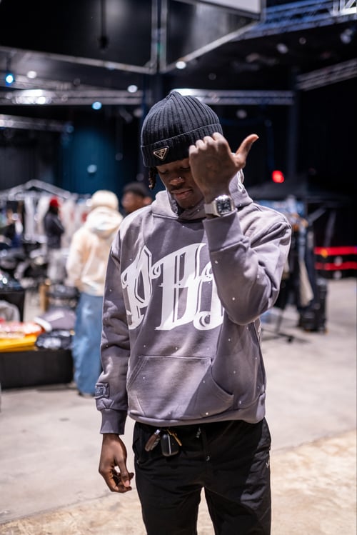 Image of Get Rich Or Die Tryin Sunfade Hoodie (LIMITED EDITION)