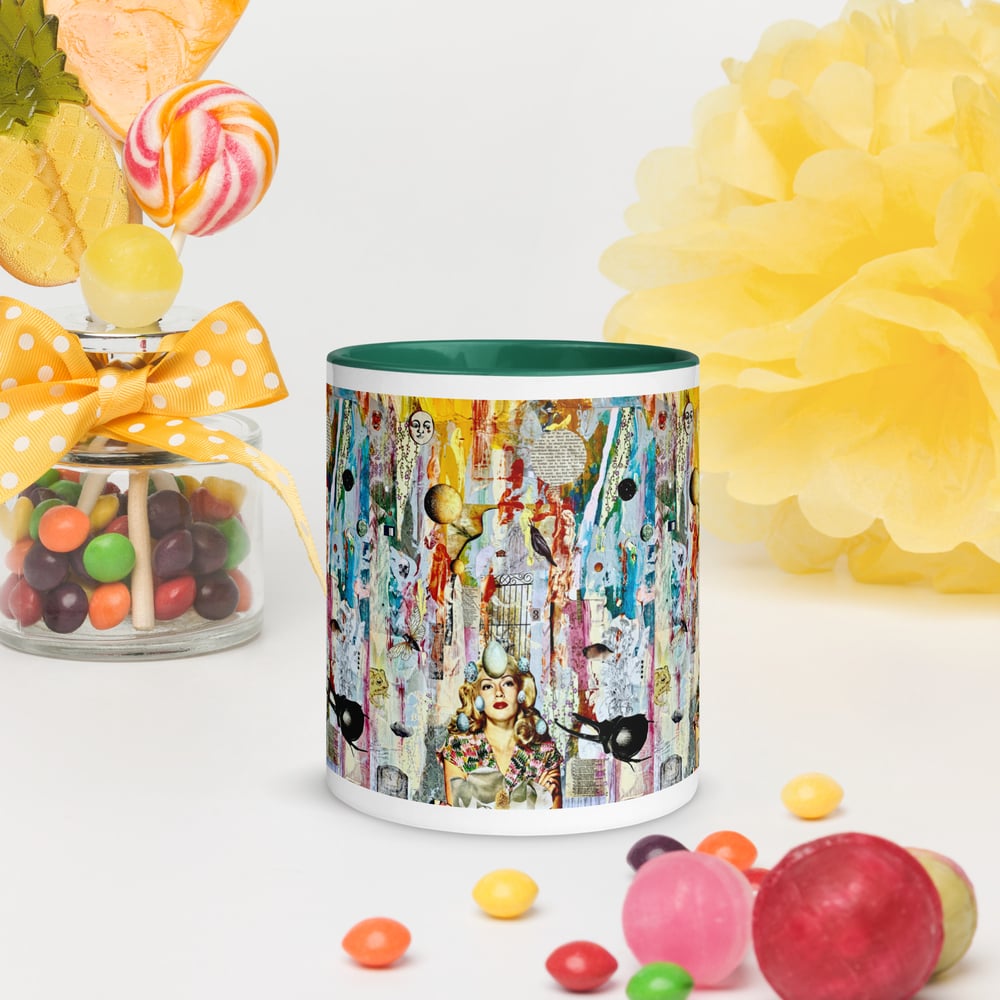 Image of Ethyl Lynn - Mug with Color Inside - 2 Size Options 