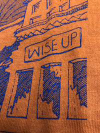 Image 4 of DK Bedtime For Democracy T-shirt (orange)