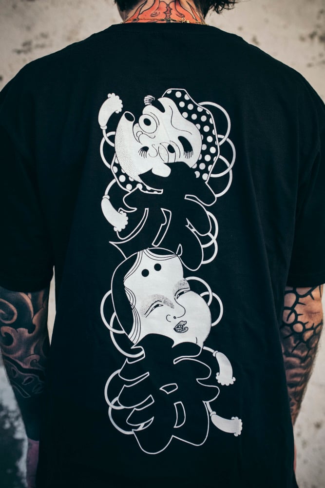 Image of MASKS TSHIRT