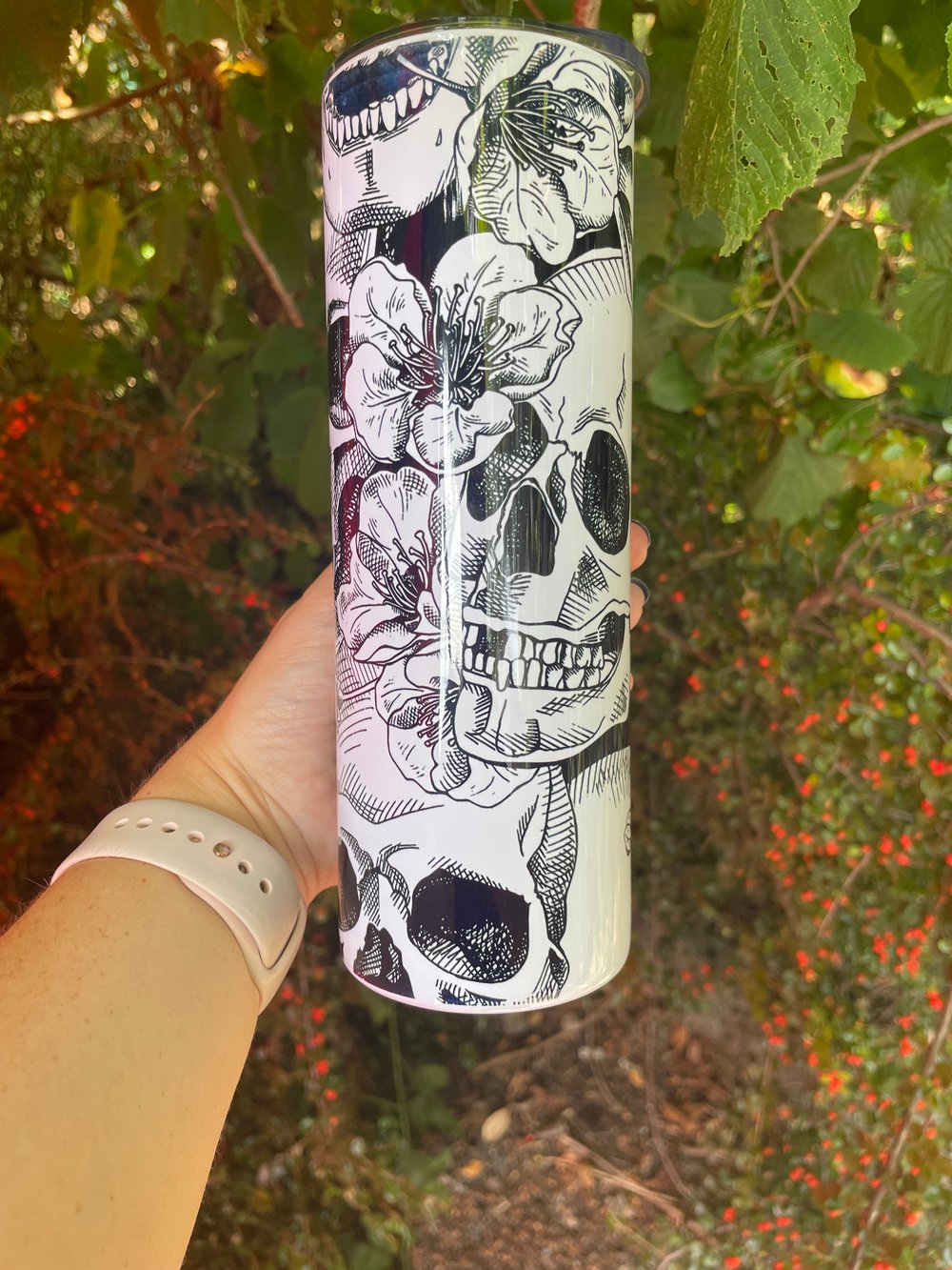 Image of Skulls Drinks Tumbler