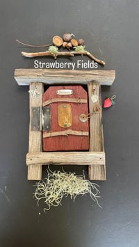 Image 1 of Fairy doors RED 