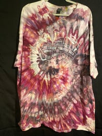 Image 1 of 3XL Live Laugh Toaster Bath Tie Dye Shirt