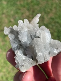 Image 5 of Druzy Quartz With Apophyllite & Stilbite #1955 