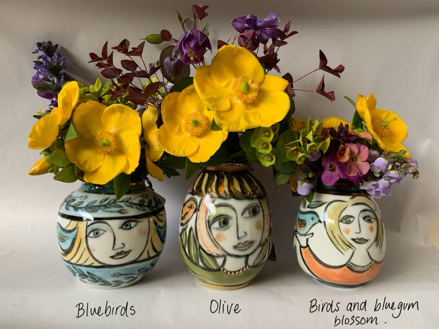 Image of Medium fairytales vases