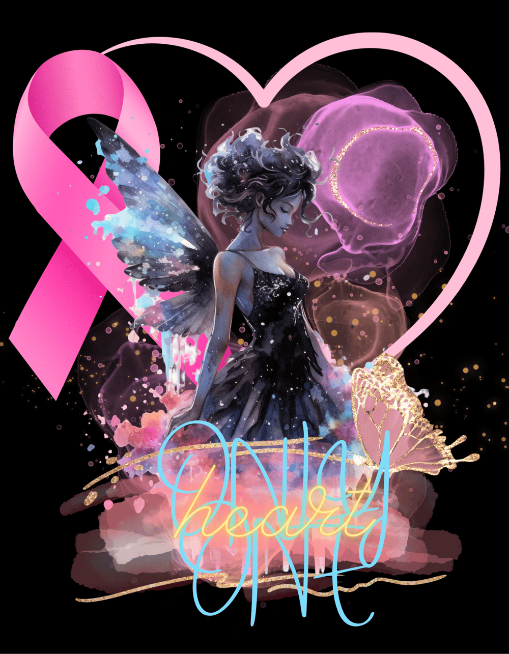 OOH Pink Fairy
